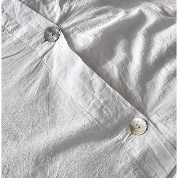 Buldan's Burumcuk posteljnina - optično bela