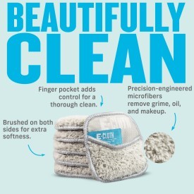 E-Cloth čistilne blazinice za obraz