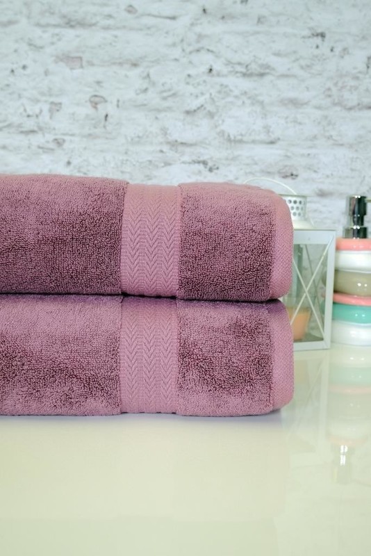 Premium Hotel kolekcija brisače (70x140cm) - vijolična