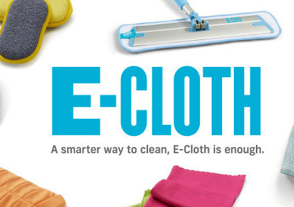 Zakaj je E-Cloth boljša?